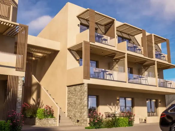 Maisonette Of 47 M² In Thassos