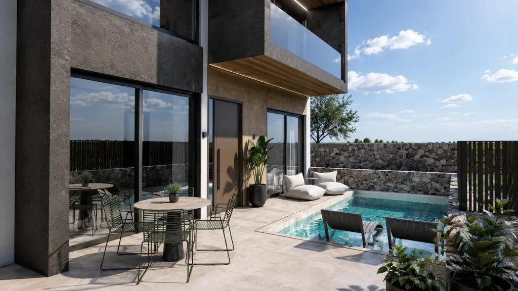 Villa Of 89 M² In Crete