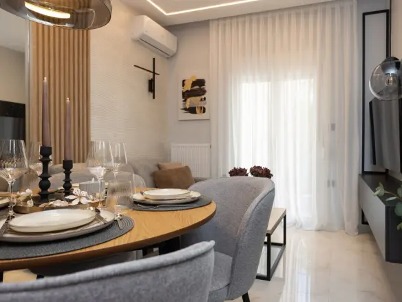 2-bedroom Flat In Center Of Thessaloniki, Greece (50 M²)