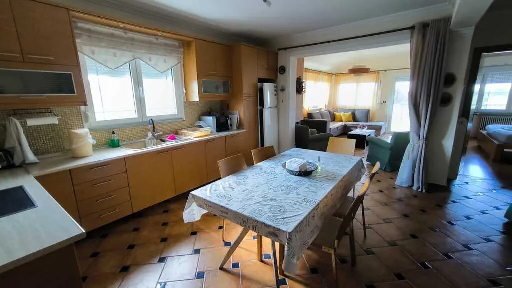 Flat Of 118 M² On The Olympic Coast