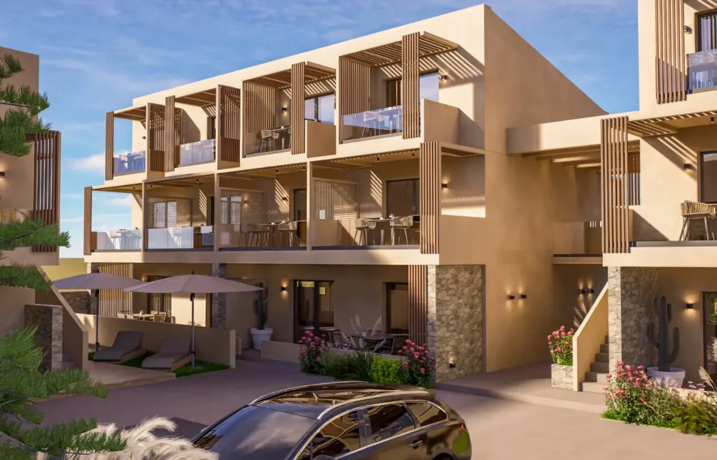 Flat Of 63 M² In Thassos
