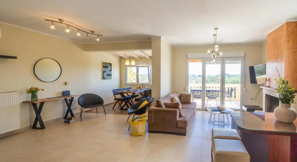 Villa Of 147 M² In Corfu