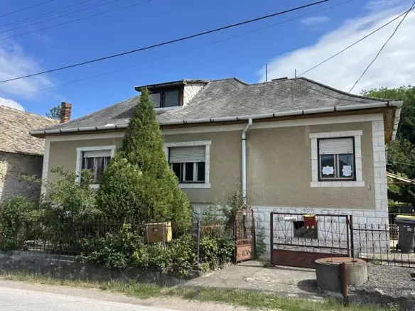House Of 75 M² In Csokvaomány, Borsod-abaúj-zemplén