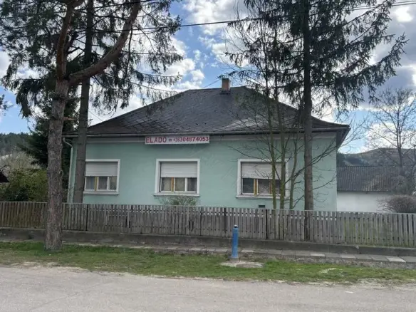 Hiša 75 M² z 2 sobama v Borsodbóta, Borsod-abaúj-zemplén