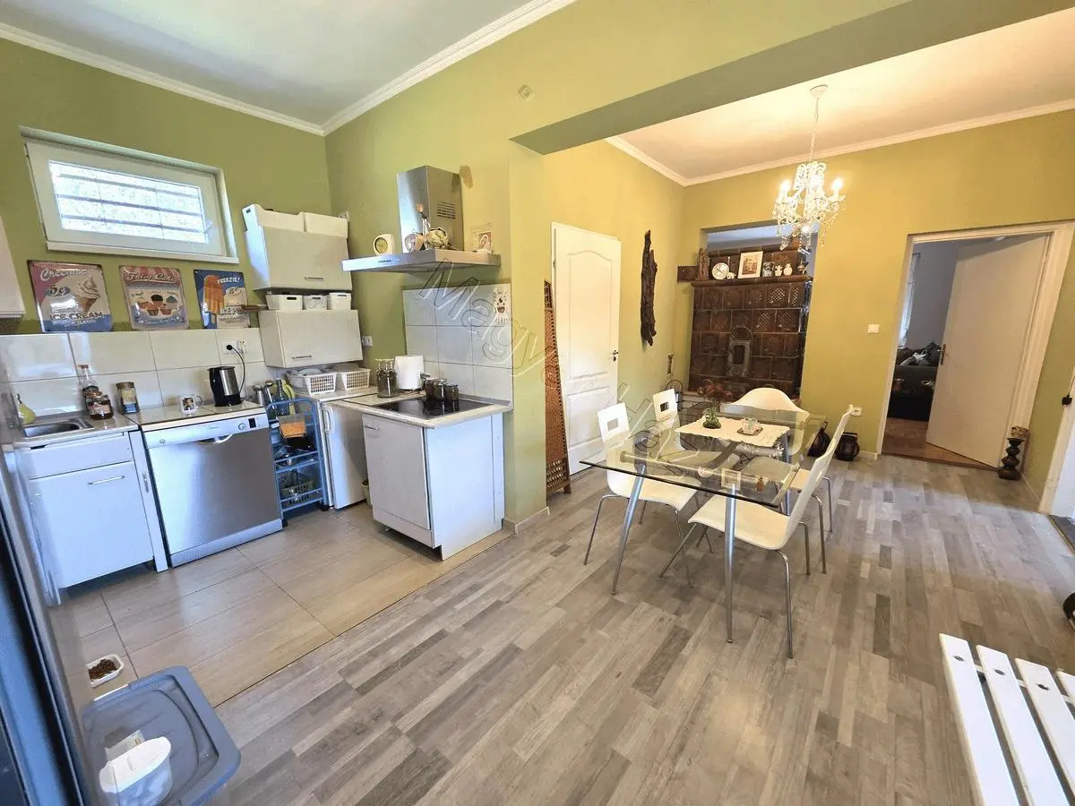 House Of 100 M² With Garden In Türje, Zala