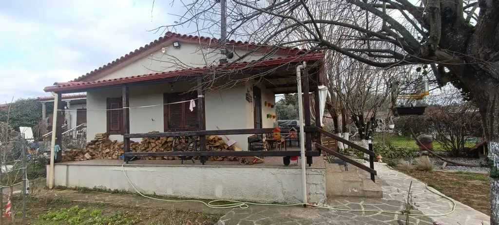 Detached House Of 25 M² With Garden In The Suburbs Of Thessaloniki