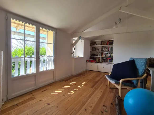 4-bedroom Village House In Les Essards, France (208 M²)