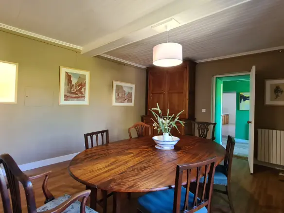 4-bedroom Village House In Les Essards, France (208 M²)