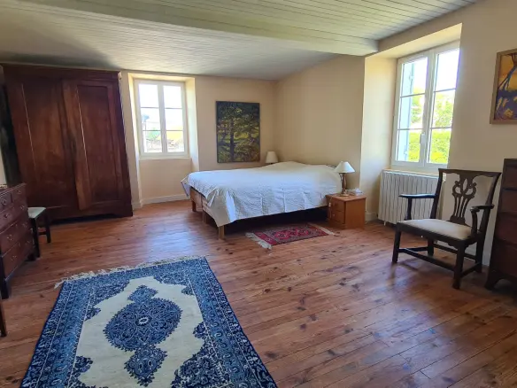 4-bedroom Village House In Les Essards, France (208 M²)