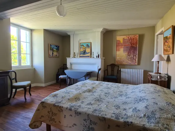 4-bedroom Village House In Les Essards, France (208 M²)