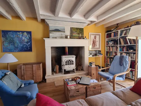 4-bedroom Village House In Les Essards, France (208 M²)