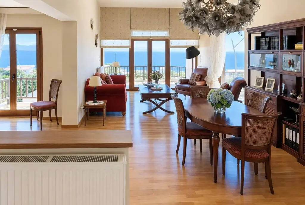Flat Of 130 M² In Attica