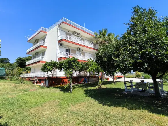 Hotel s 790 m² na olimpijski obali