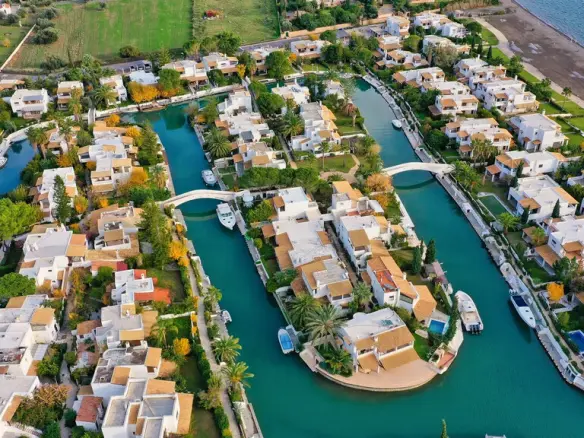 3-bedroom Villa In Ermioni, Greece (147 M²)