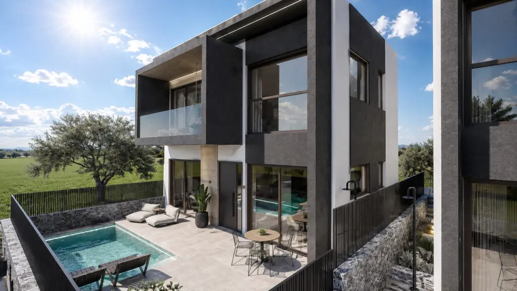 Villa Of 89 M² In Crete