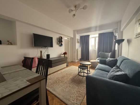 Fully Renovated 2-bedroom Apartment For Sale Near Piața Romană, Central Bucharest