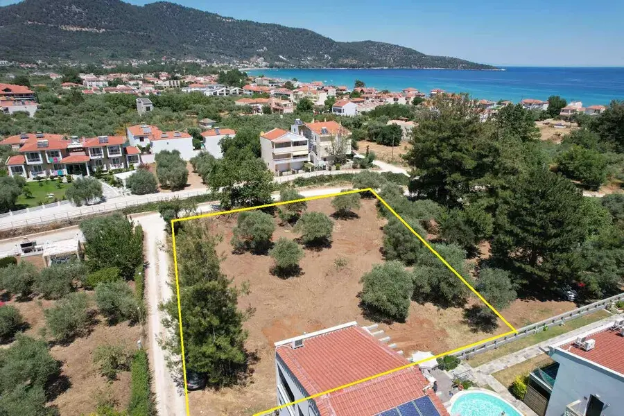 Flat Of 63 M² In Thassos