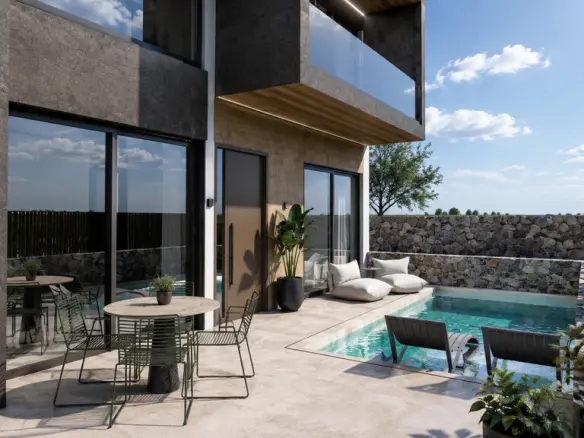 4-bedroom Villa In Gouves, Greece (180 M²)