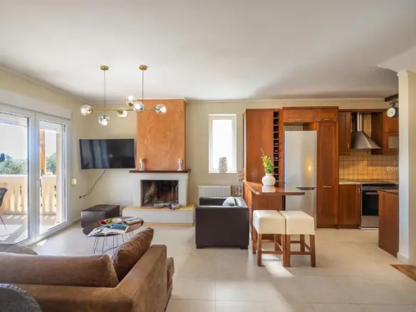 3-bedroom Villa In Corfu, Greece (147 M²)