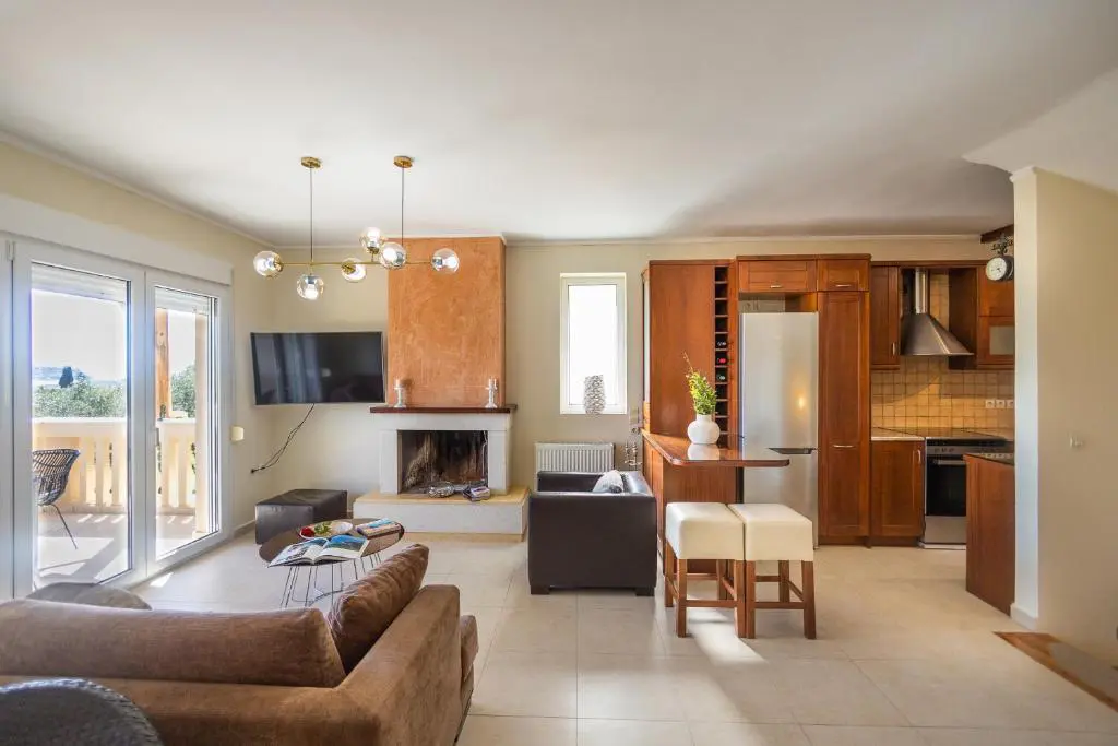 Villa Of 147 M² In Corfu