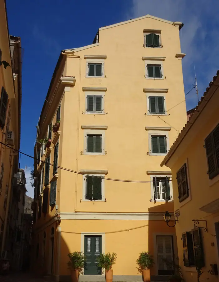 Flat Of 38 M² In Corfu