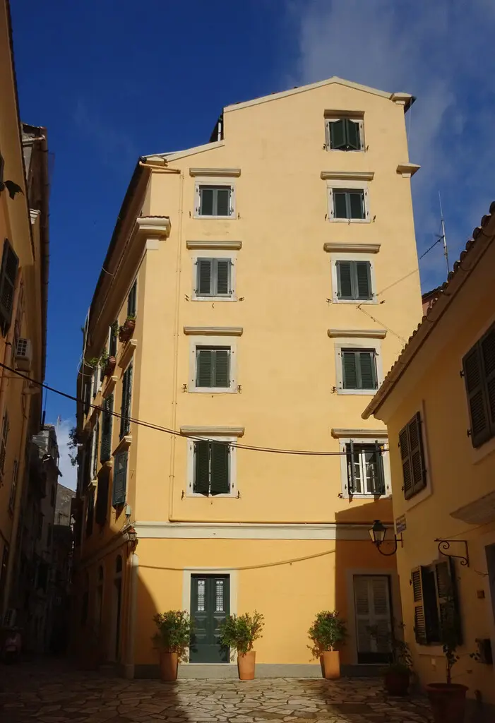 Flat Of 38 M² In Corfu