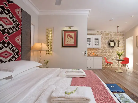 Flat Of 38 M² In Corfu