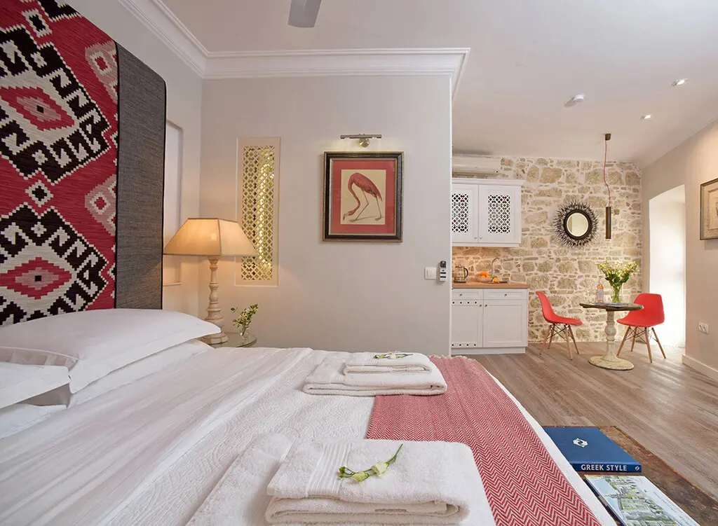 Flat Of 38 M² In Corfu