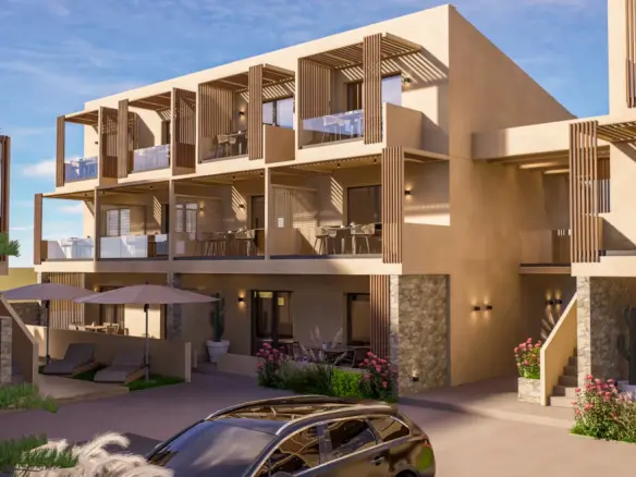 1-bedroom Maisonette In Thasos, Greece (47 M²)