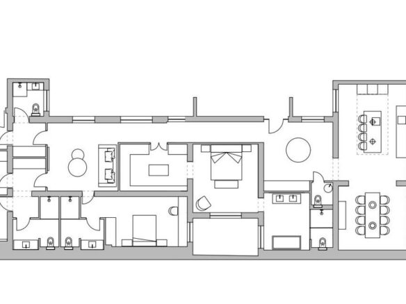 Apartment Of 120 M² With Terrace In Salamanca