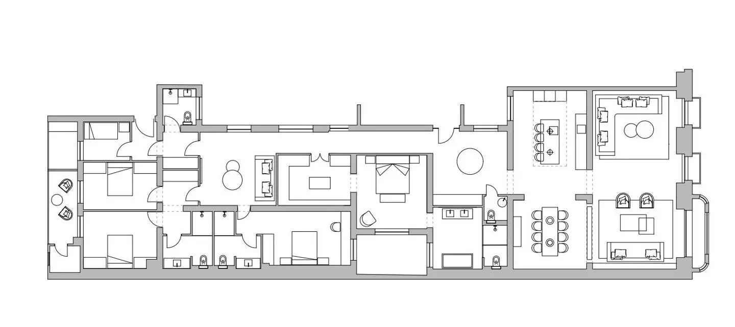 4105415-f43b98d0 Apartment Of 120 M² With Terrace In Salamanca