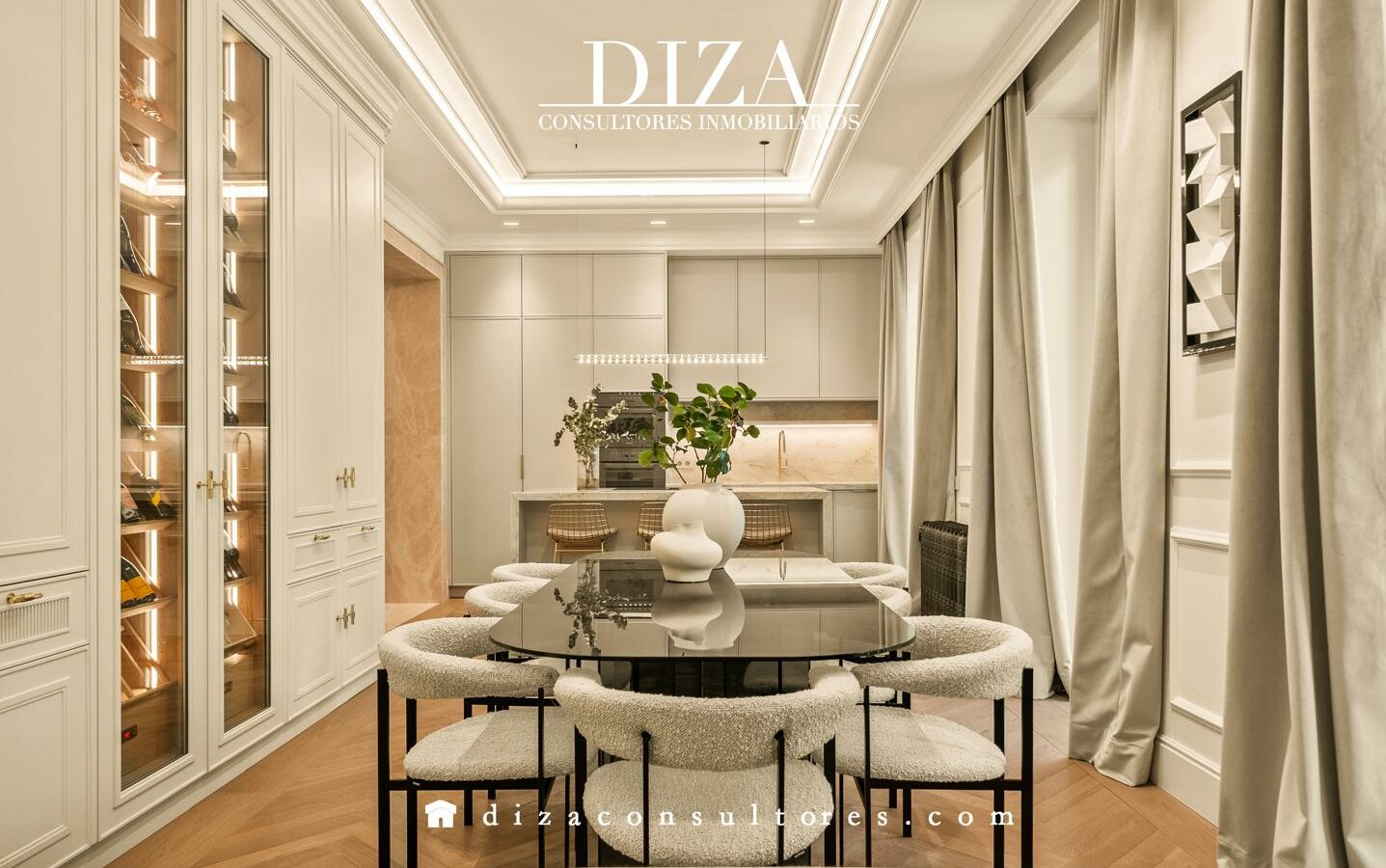Apartment Of 70 M² With Balcony In Salamanca District