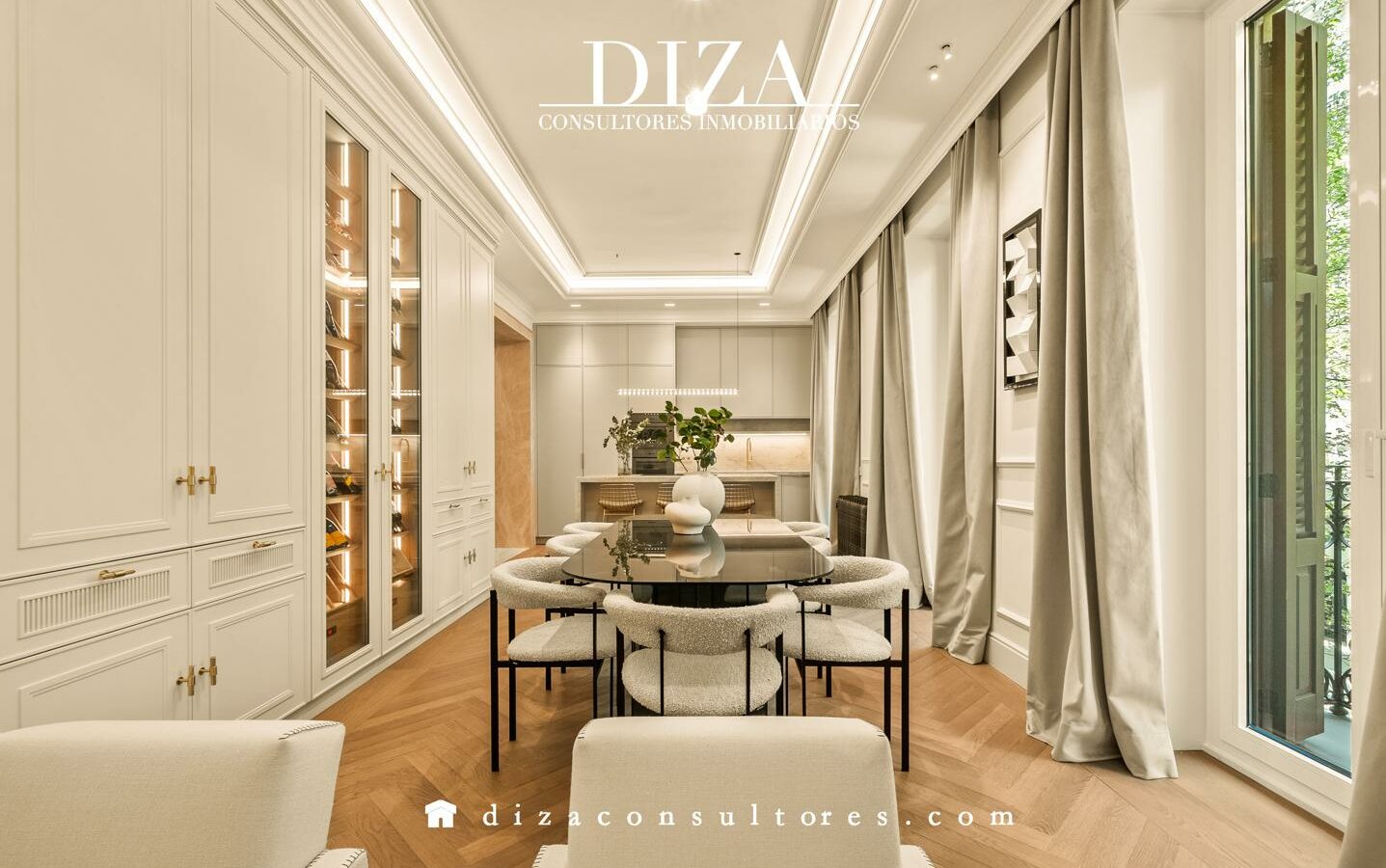 Apartment Of 70 M² With Balcony In Salamanca District