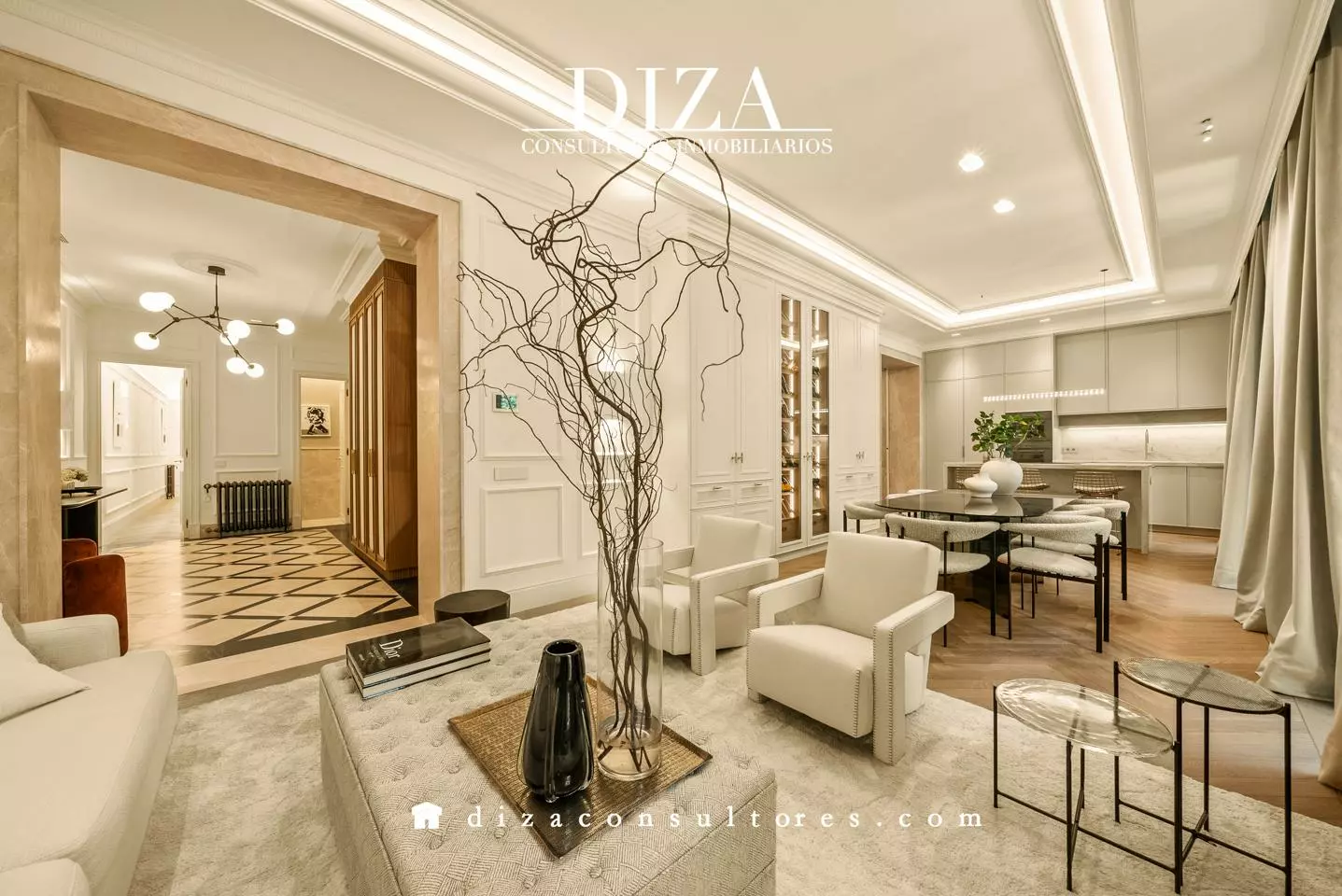 4155258-53d13339 Apartment Of 70 M² With Balcony In Salamanca District