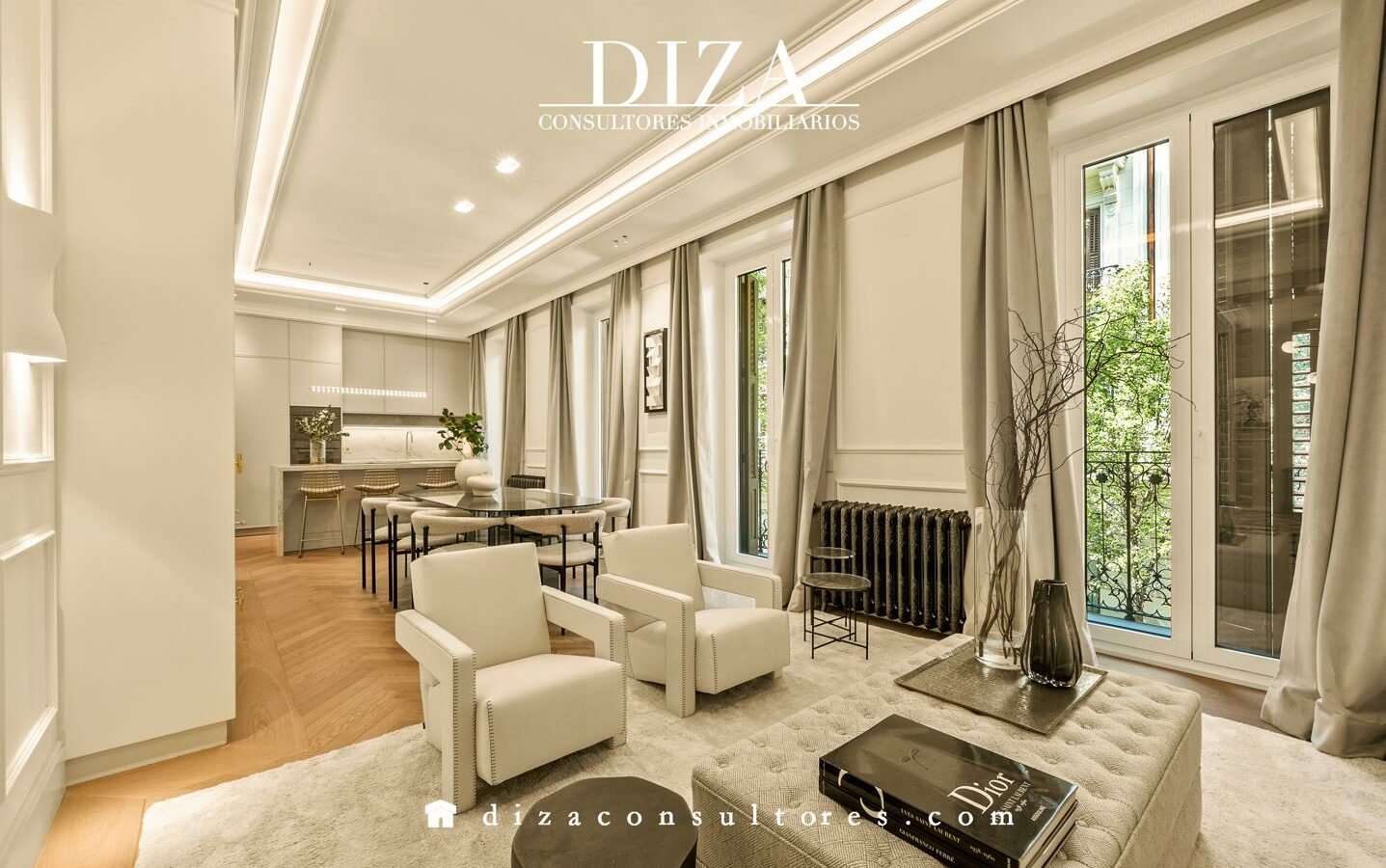 Apartment Of 70 M² With Balcony In Salamanca District