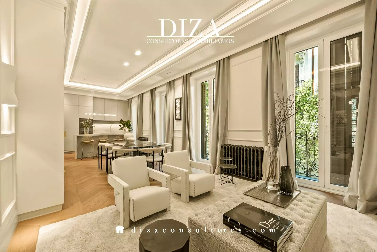 4155258-8bb1439b Apartment Of 70 M² With Balcony In Salamanca District