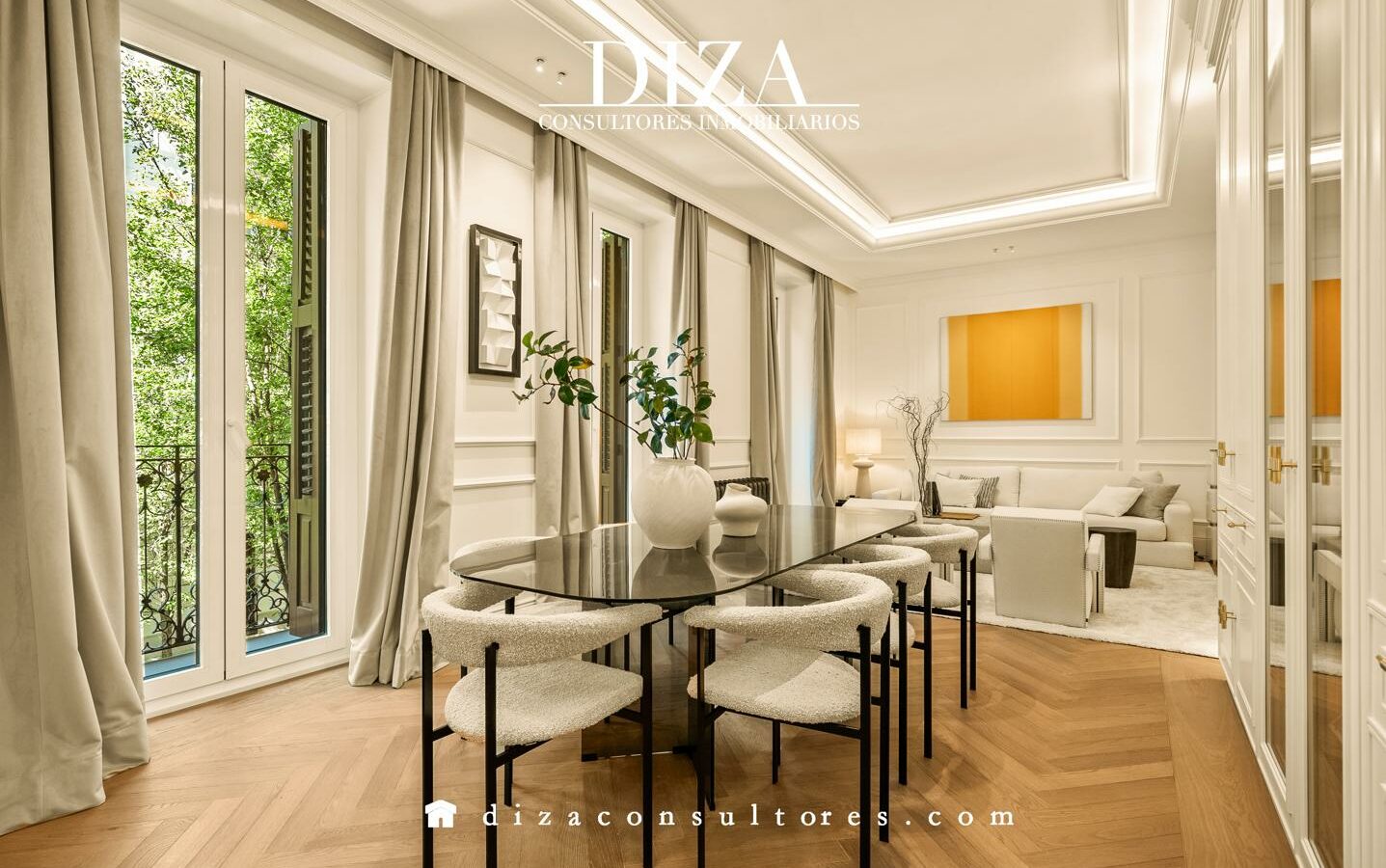 Apartment Of 70 M² With Balcony In Salamanca District