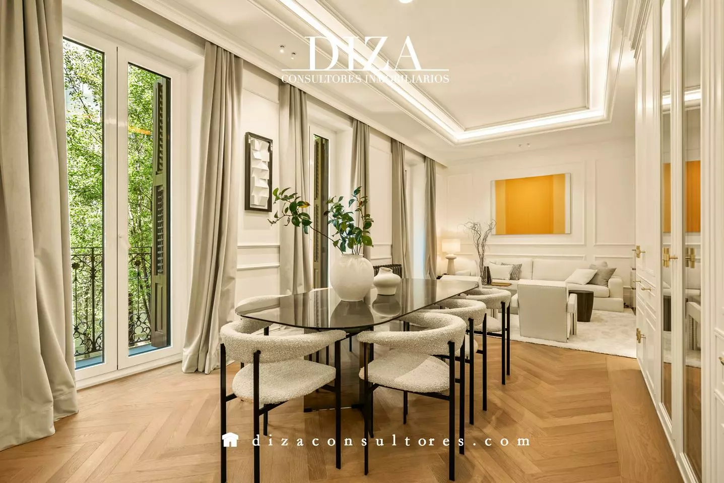 4155258-d877119e Apartment Of 70 M² With Balcony In Salamanca District