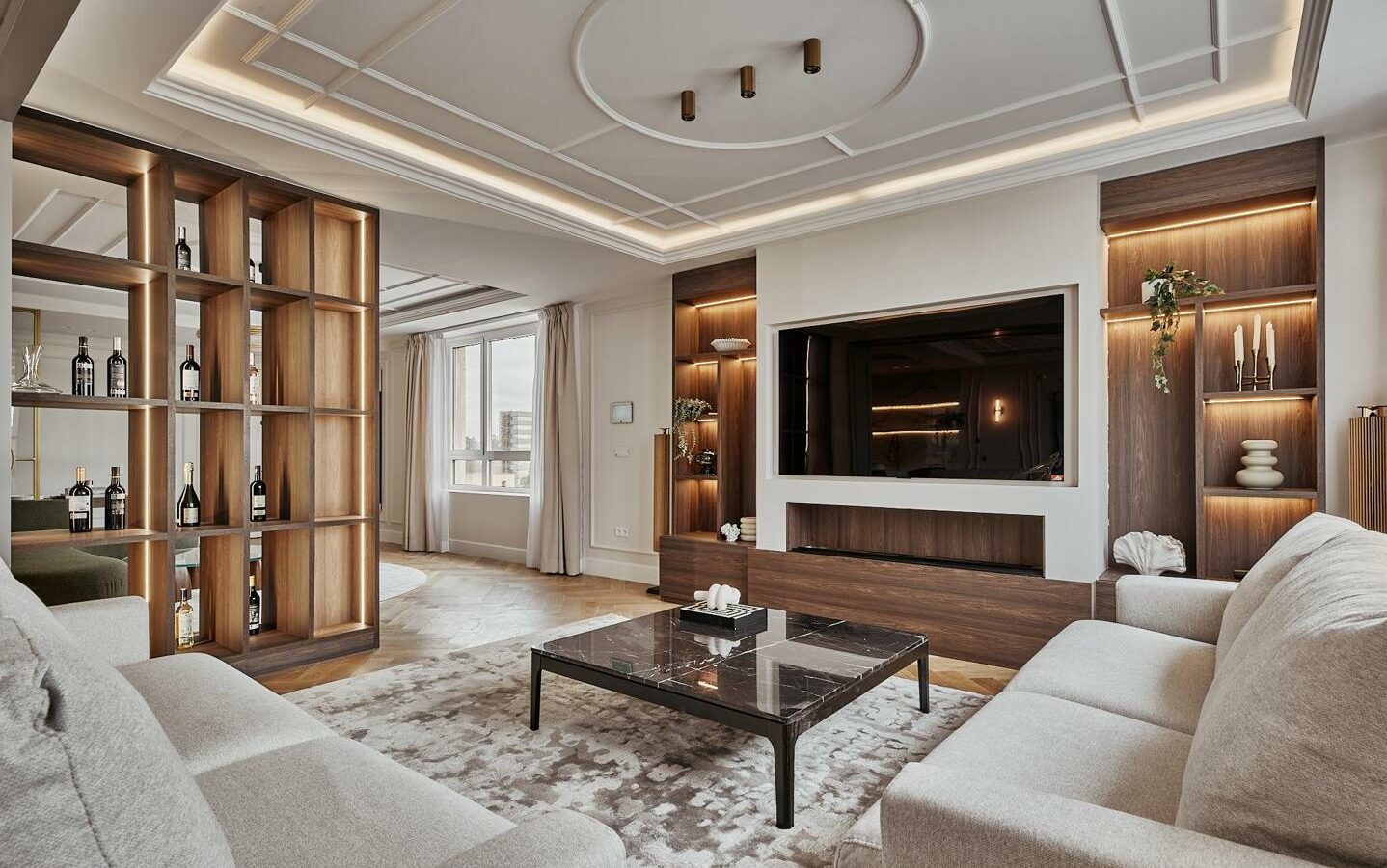 Apartment Of 120 M² With Views In Madrid