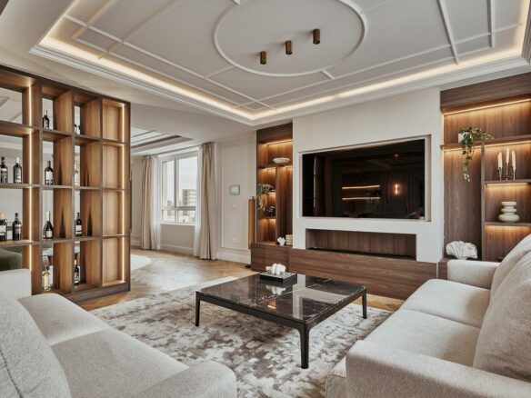 Apartment Of 120 M² With Views In Madrid