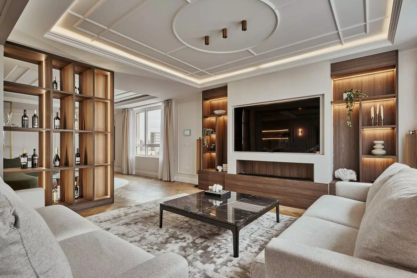 Apartment Of 120 M² With Views In Madrid
