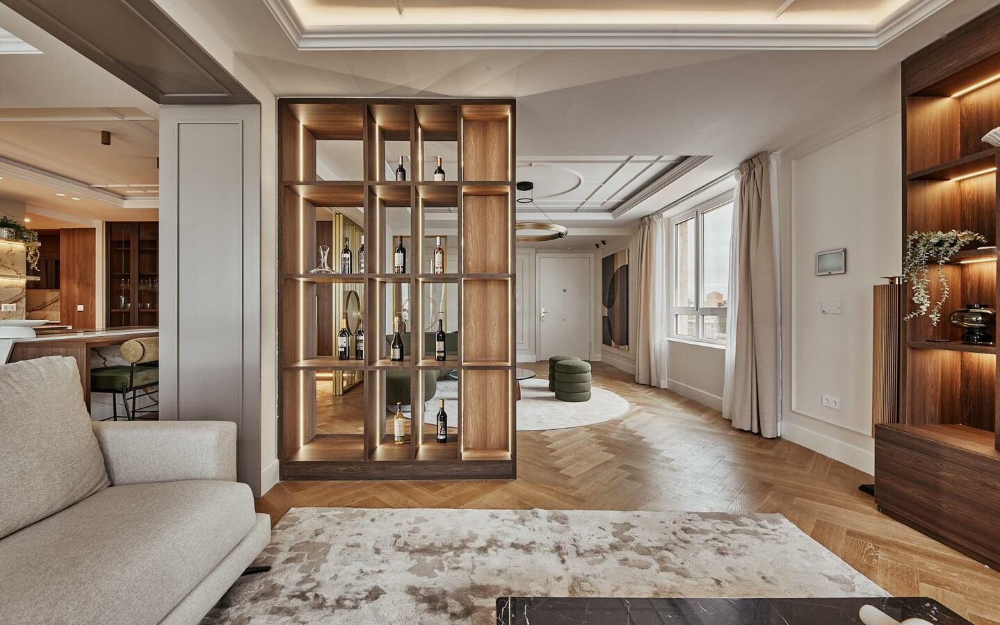 Apartment Of 120 M² With Views In Madrid