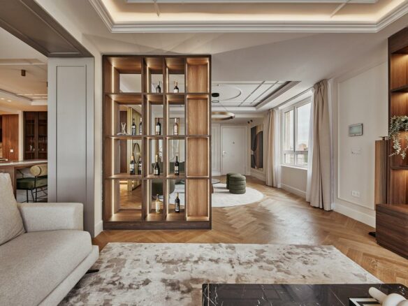 Apartment Of 120 M² With Views In Madrid