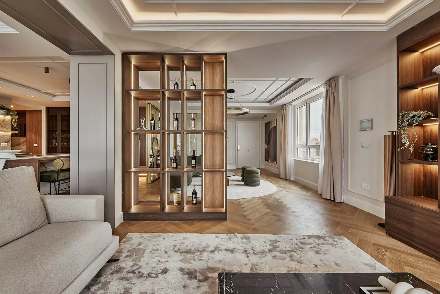 Apartment Of 120 M² With Views In Madrid
