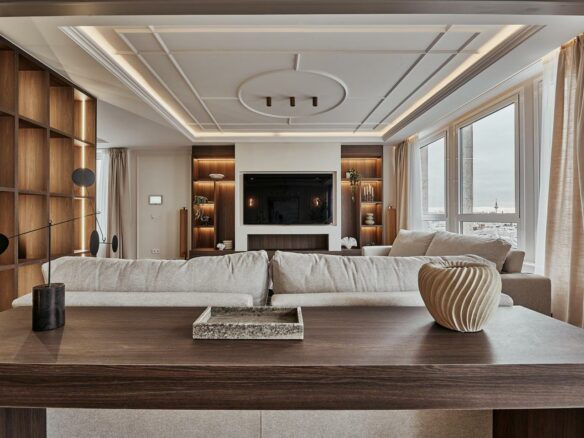 Apartment Of 120 M² With Views In Madrid