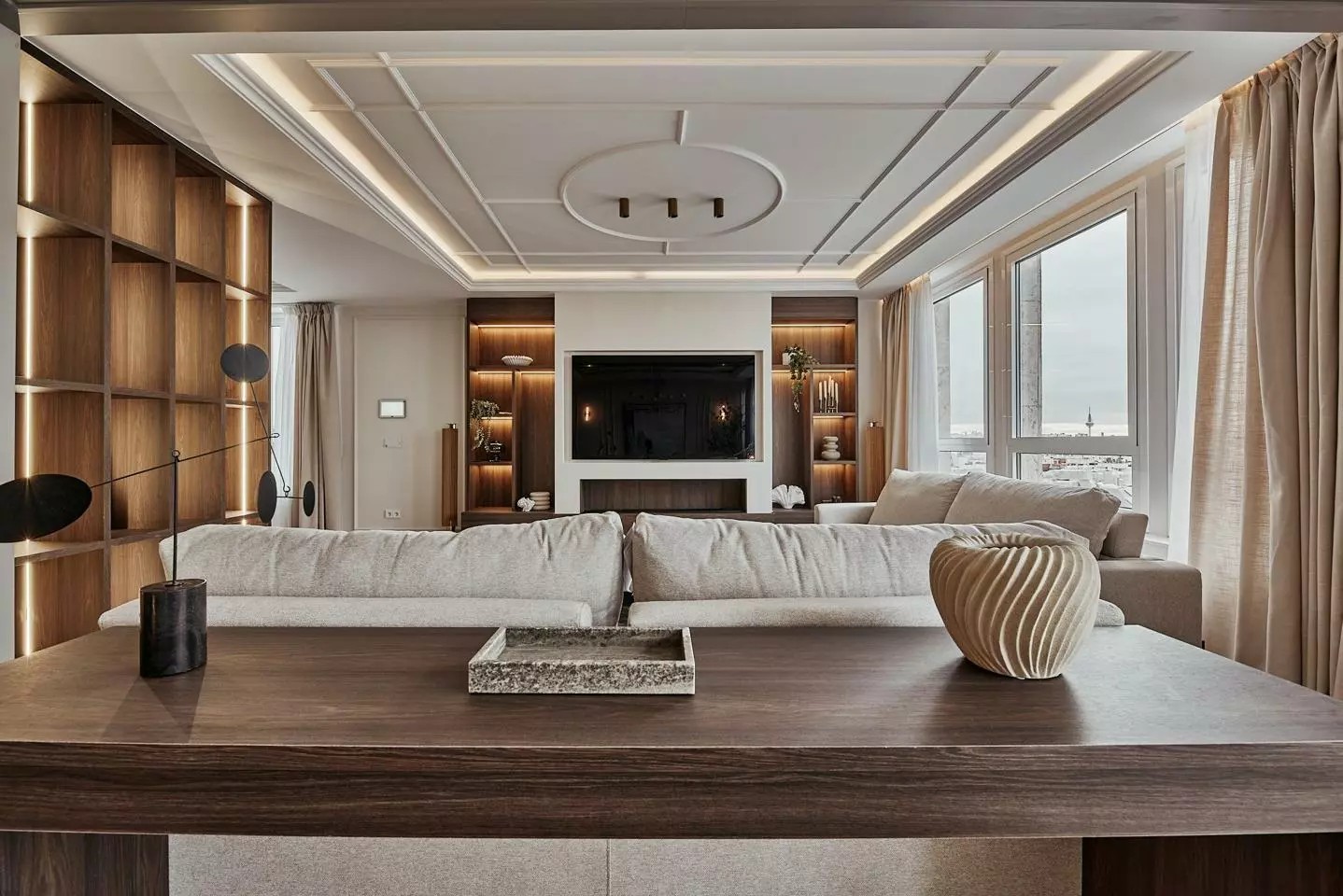 Apartment Of 120 M² With Views In Madrid