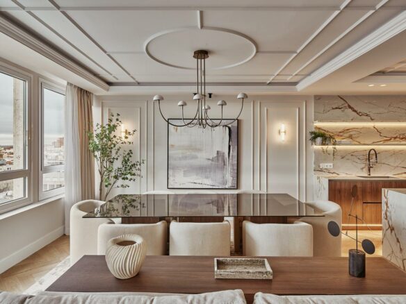 Apartment Of 120 M² With Views In Madrid