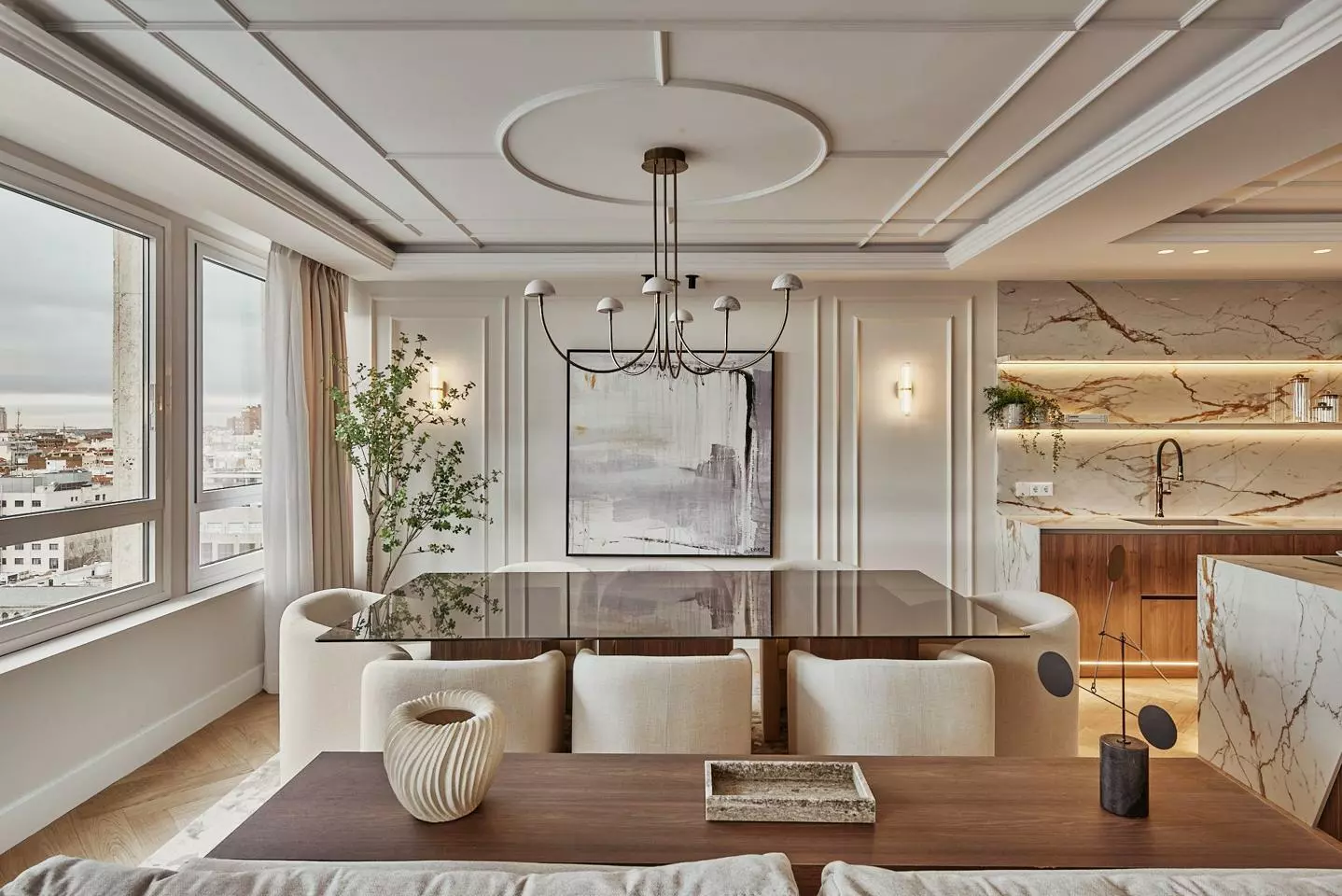 Apartment Of 120 M² With Views In Madrid