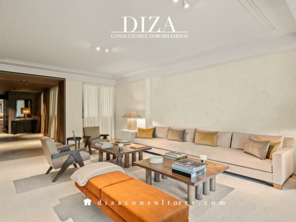 Apartment Of 150 M² With Park Views In Retiro