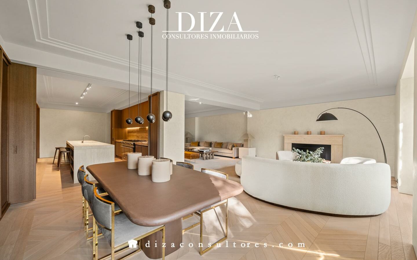 Apartment Of 150 M² With Park Views In Retiro